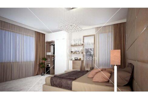 خرید آپارتمان ملکی با امتیاز منظره جزایر دریای مرمره در کارتال استانبول اتاق مستر