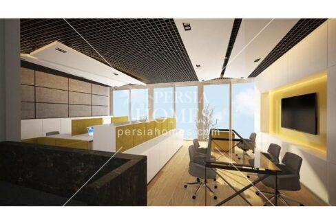 فروش آپارتمان های مسکونی و تجاری با کانسپت معماری سبز در قاضی عثمان پاشا استانبول آفیس 2
