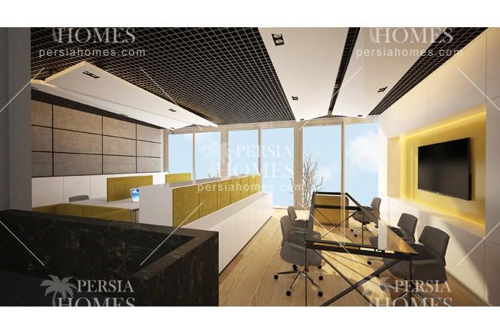 فروش آپارتمان های مسکونی و تجاری با کانسپت معماری سبز در قاضی عثمان پاشا استانبول آفیس 2