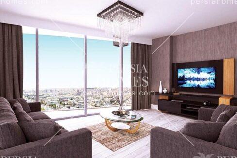 خرید آپارتمان اداری و تجاری با مواد و مصالح درجه یک در باجیلار استانبول سالن 3