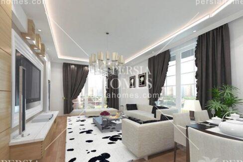 خرید و فروش ویژه خانه های مسکونی در منطقه ایوب استانبول سالن 1