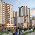 خرید آپارتمان مسکونی تجاری با دسترسی به بزرگراه در باشاک شهیر استانبول نما