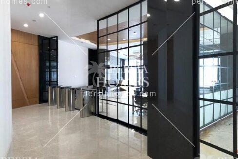 خرید آپارتمان در برج تجاری دارای ویژگی های کاربردی در اسن یورت استانبول لابی 3