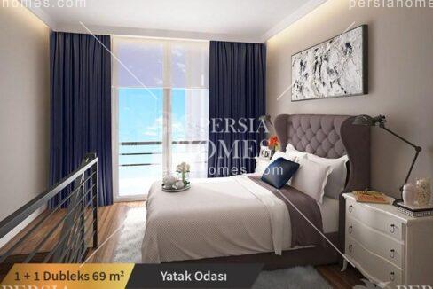 خرید منزل آپارتمانی فروشی با خدمات گسترده در بشیکتاش استانبول اتاق خواب 6