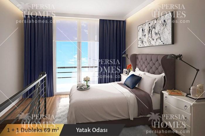 خرید منزل آپارتمانی فروشی با خدمات گسترده در بشیکتاش استانبول اتاق خواب 6