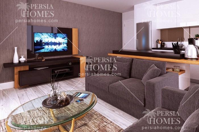 خرید آپارتمان اداری و تجاری با مواد و مصالح درجه یک در باجیلار استانبول سالن 2