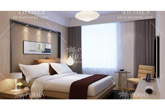 خرید آپارتمان با دسترسی آسان به امکانات رفاهی در توزلا استانبول اتاق خواب مستر 2