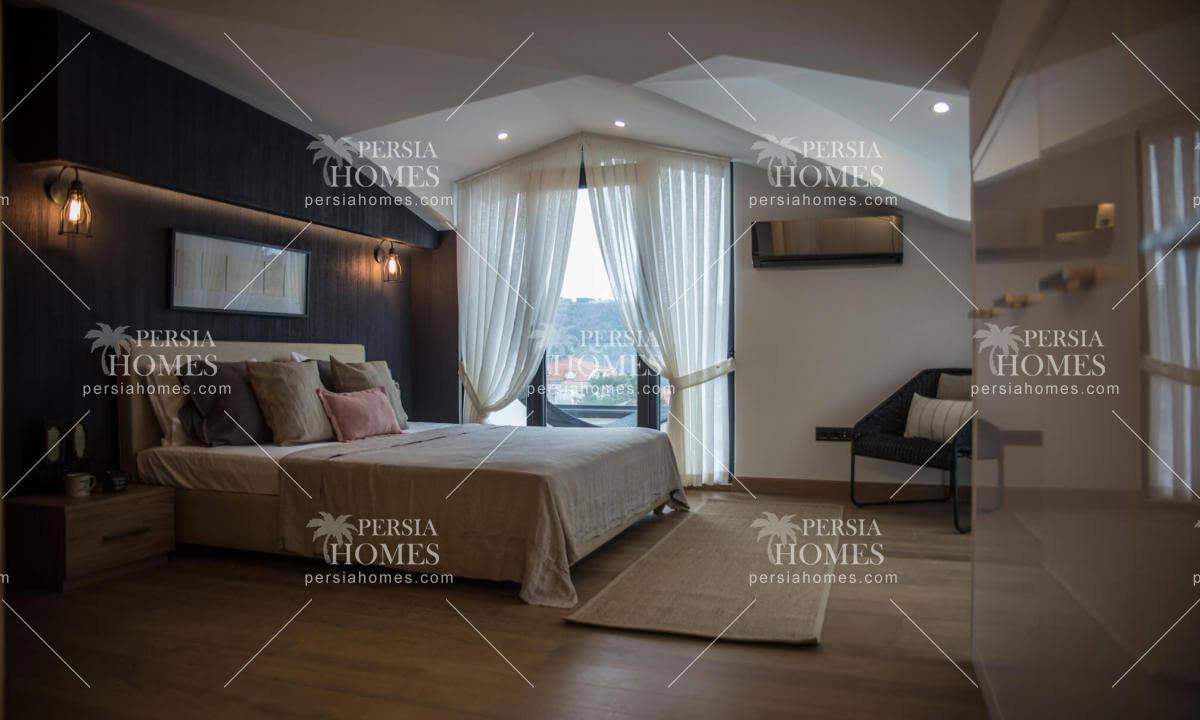 فروش خانه های آپارتمانی بزرگ با امکانات مناسب خانواده ها در سارییر استانبول اتاق خواب 1