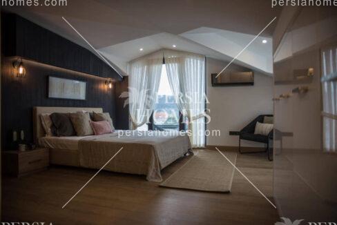 فروش خانه های آپارتمانی بزرگ با امکانات مناسب خانواده ها در سارییر استانبول اتاق خواب 1