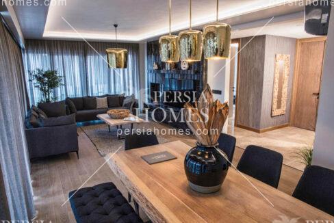 فروش خانه های آپارتمانی بزرگ با امکانات مناسب خانواده ها در سارییر استانبول سالن 3
