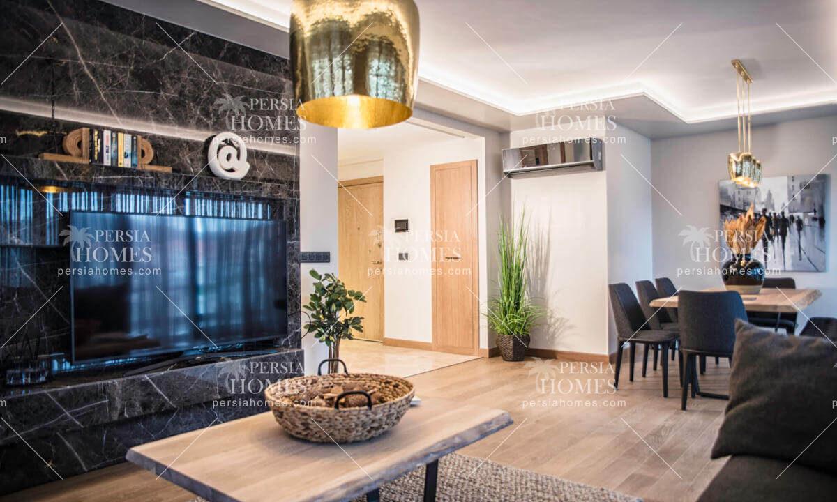 فروش خانه های آپارتمانی بزرگ با امکانات مناسب خانواده ها در سارییر استانبول سالن 4
