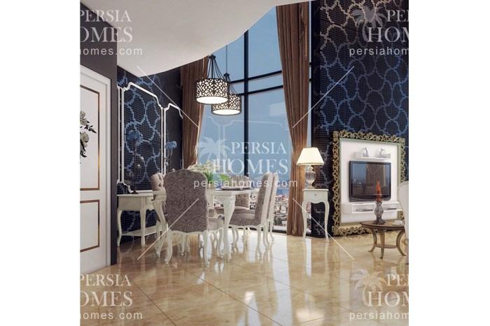 خرید آپارتمان مسکونی و تجاری مجهز به سیستم مدیریت هوشمند در کارتال استانبول سالن 2