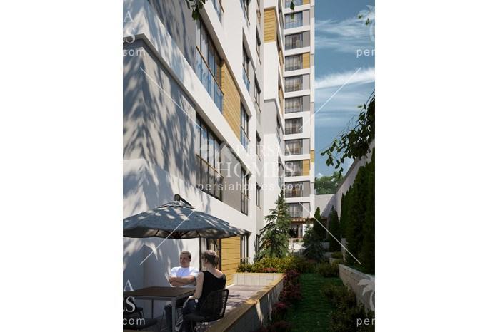 خرید املاک مسکونی مناسب در همسایگی مراکز خرید مدرن در کاییت هانه استانبول محوطه 2
