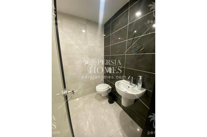 خرید آپارتمان در برج تجاری دارای ویژگی های کاربردی در اسن یورت استانبول حمام