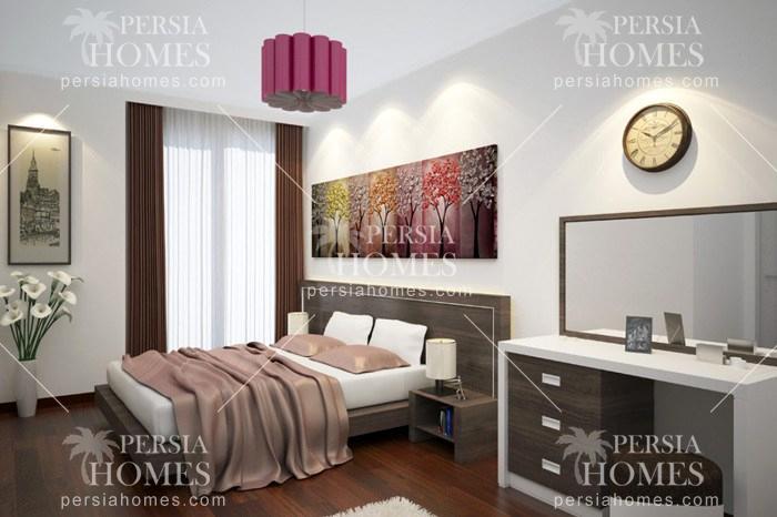 خرید خانه های مسکونی با اجرای تکنیک های ساخت و ساز در کاییت هانه استانبول اتاق مستر 2