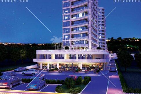 خرید آپارتمان اداری و تجاری با مواد و مصالح درجه یک در باجیلار استانبول نمای بیرونی 2