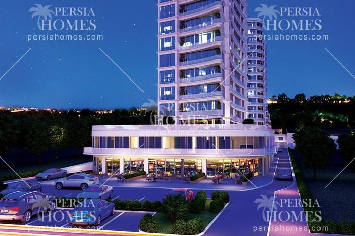 خرید آپارتمان اداری و تجاری با مواد و مصالح درجه یک در باجیلار استانبول نمای بیرونی 2