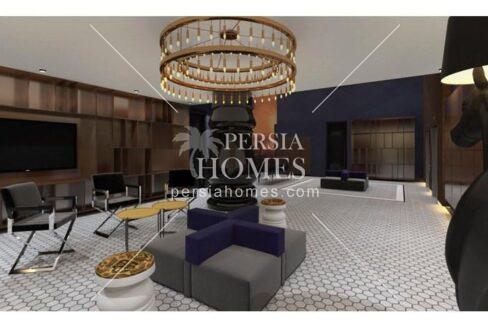 فروش آپارتمان های مسکونی و تجاری با کانسپت معماری سبز در قاضی عثمان پاشا استانبول آفیس 3