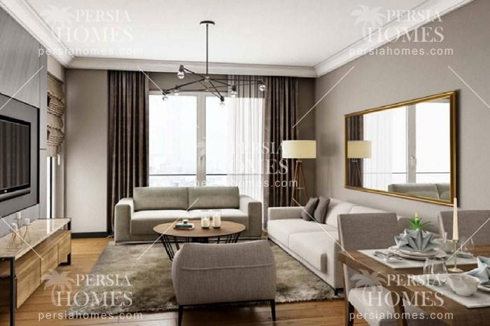 منازل مسکونی با طراحی کاربردی برای خانواده ها در پندیک استانبول سالن 1