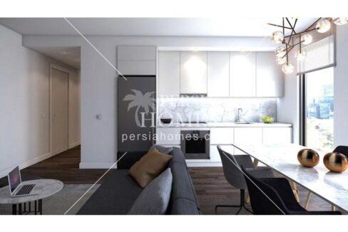 خرید مسکن برای زندگی آپارتمانی کلاسیک در شیشلی استانبول سالن 5