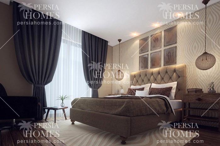 خرید آپارتمان مسکونی و تجاری مجهز به سیستم مدیریت هوشمند در کارتال استانبول اتاق مستر