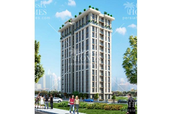خرید خانه های مسکونی با اجرای تکنیک های ساخت و ساز در کاییت هانه استانبول