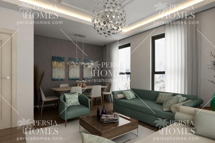 خرید آپارتمان های فروشی با کیفیت و محصولات برند در کاییت هانه استانبول سالن 3