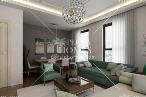 خرید آپارتمان با قیمت مناسب برای اقشار کم درآمد در کاییت هانه استانبول سالن 5