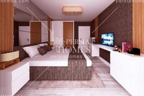 خرید آپارتمان اداری و تجاری با مواد و مصالح درجه یک در باجیلار استانبول اتاق مستر 2