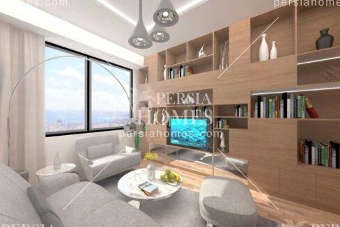 خرید آپارتمان با استاندارد های به روز مسکن در منطقه کادیکوی استانبول سالن 1