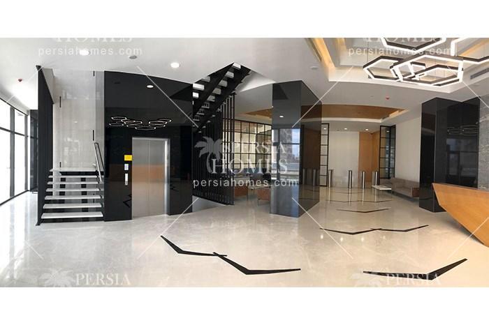 خرید آپارتمان در برج تجاری دارای ویژگی های کاربردی در اسن یورت استانبول لابی 2