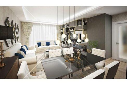 خرید آپارتمان های فروشی با محوریت تحول شهری در کاییت هانه استانبول سالن 4