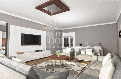 خرید مسکن برای زندگی آپارتمانی کلاسیک در شیشلی استانبول سالن 1