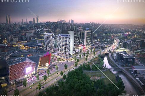 خرید واحدهای آپارتمانی جهت راه اندازی مشاغل در کاییت هانه استانبول موقعیت