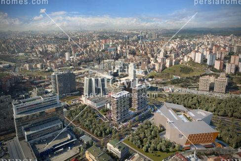 خرید واحدهای آپارتمانی جهت راه اندازی مشاغل در کاییت هانه استانبول موقعیت 1