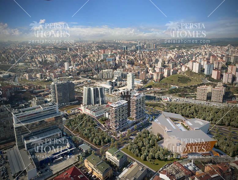 خرید واحدهای آپارتمانی جهت راه اندازی مشاغل در کاییت هانه استانبول موقعیت 1