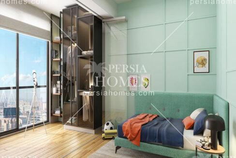 خرید واحدهای آپارتمانی جهت راه اندازی مشاغل در کاییت هانه استانبول اتاق خواب