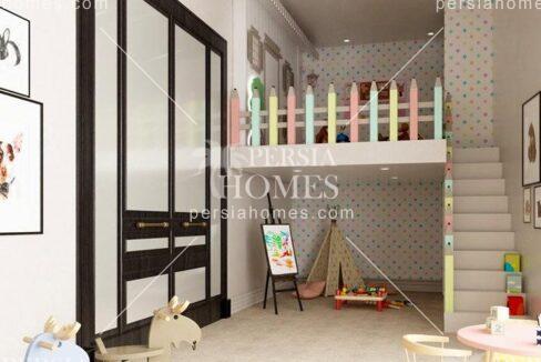 خرید خانه های مسکونی با محیط زندگی فعال و پویا در باغچه شهیر استانبول اتاق 7