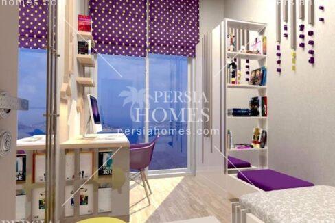 خرید آپارتمان فروشی با مفهوم کیفیت، آسایش و زندگی سالم در کارتال استانبول اتاق
