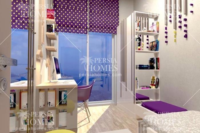 خرید آپارتمان فروشی با مفهوم کیفیت، آسایش و زندگی سالم در کارتال استانبول اتاق