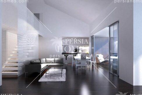 خرید آپارتمان مسکونی و تجاری با اجرای جزئیات معماری در شیشلی استانبول سالن 3