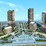 فروش آپارتمان های مسکونی و تجاری در مرکز منطقه باشاک شهیر استانبول نمای کلی
