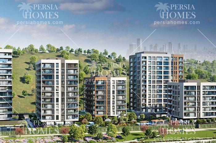 خرید آپارتمان مسکونی و تجاری با دسترسی به بزرگراه های اصلی در کاییت هانه استانبول نمای بیرونی 2