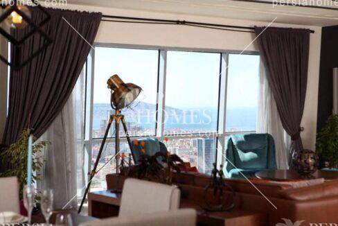 خرید آپارتمان مسکونی و اداری با چشم انداز مشرف به جزیره های بلی در کارتال استانبول سالن 2