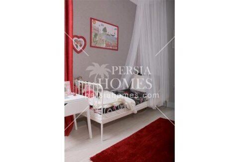منازل مسکونی جهت فروش با حمل و نقل آسان در بویوک چکمجه استانبول اتاق 2