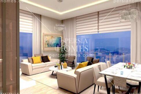 خرید آپارتمان فروشی با مفهوم کیفیت، آسایش و زندگی سالم در کارتال استانبول سالن 2