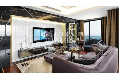 خرید آپارتمان های چند منظوره با رویکرد انسان و زندگی خوب در زیتون بورنو استانبول سالن 7