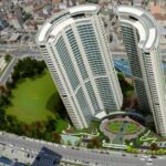 خرید آپارتمان فروشی شیک واقع در برج با خدمات هتلی در عمرانیه استانبول نمای بیرونی
