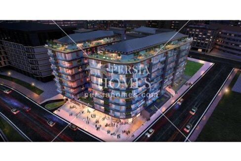 خرید آپارتمان از مجموعه ای لوکس و مجلل با رویکرد تحول شهری در بی اوغلو استانبول نمای بیرونی 2