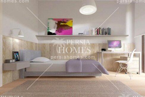 خرید آپارتمان مسکونی با دسترسی آسان به اروپا در سنجاک تپه استانبول اتاق